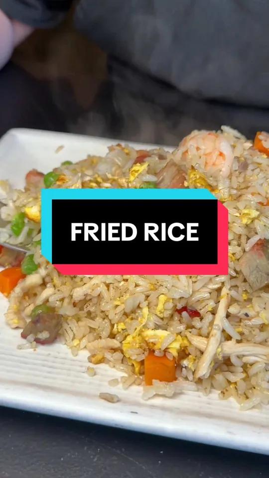 Fried rice at Wan's Mandarin House, Fort Lauderdale