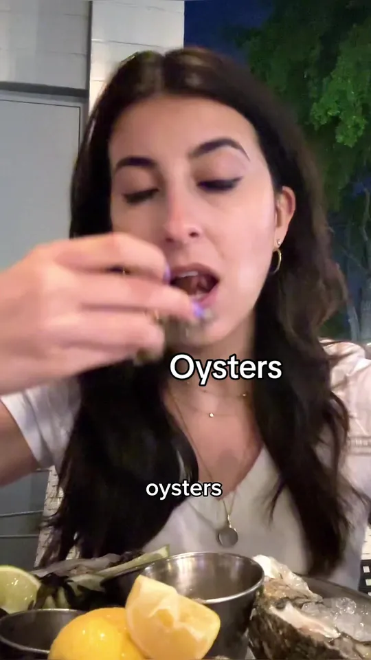 Oysters at Wild Sea Las Olas, Fort Lauderdale