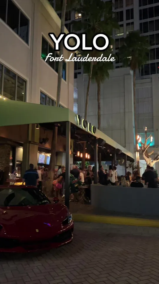 Video at Yolo, Fort Lauderdale
