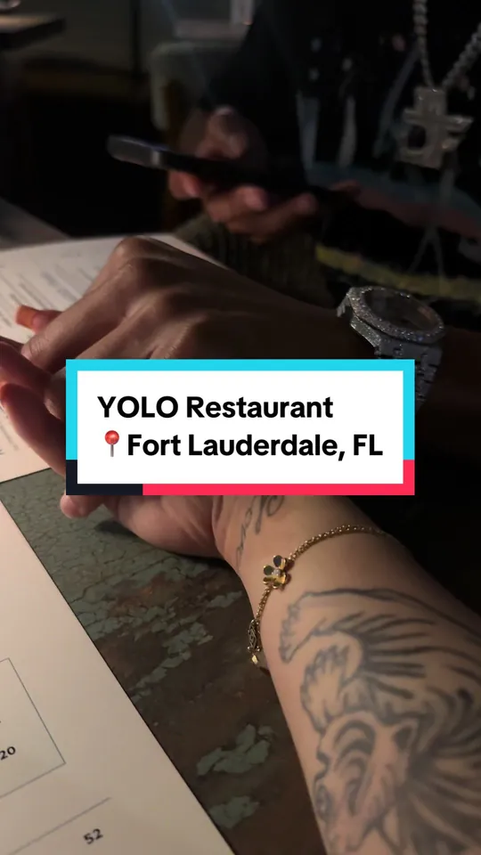 Ribeye at Yolo, Fort Lauderdale