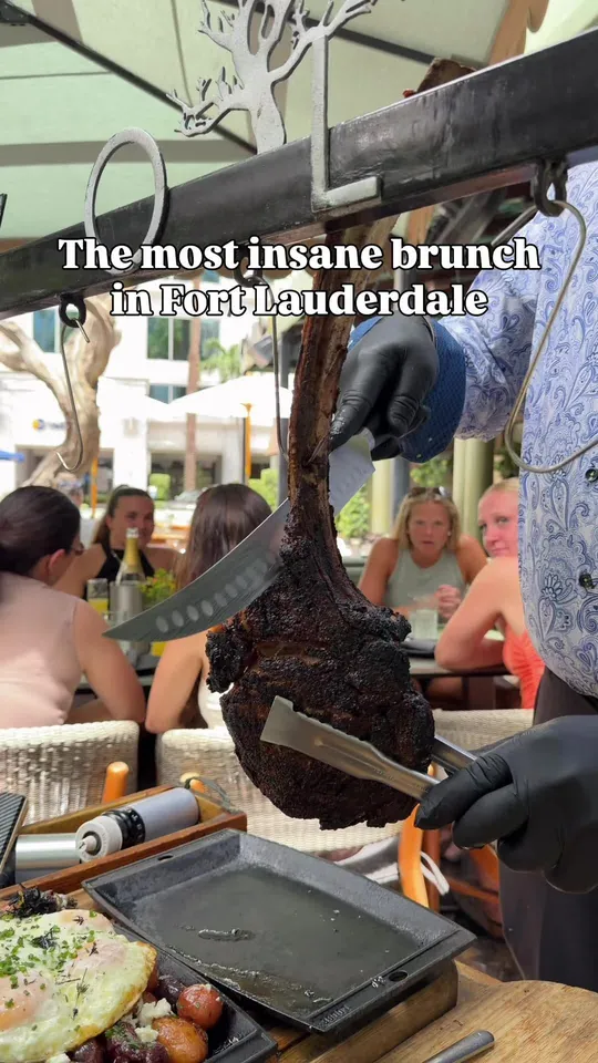 Bloody mary at Yolo, Fort Lauderdale
