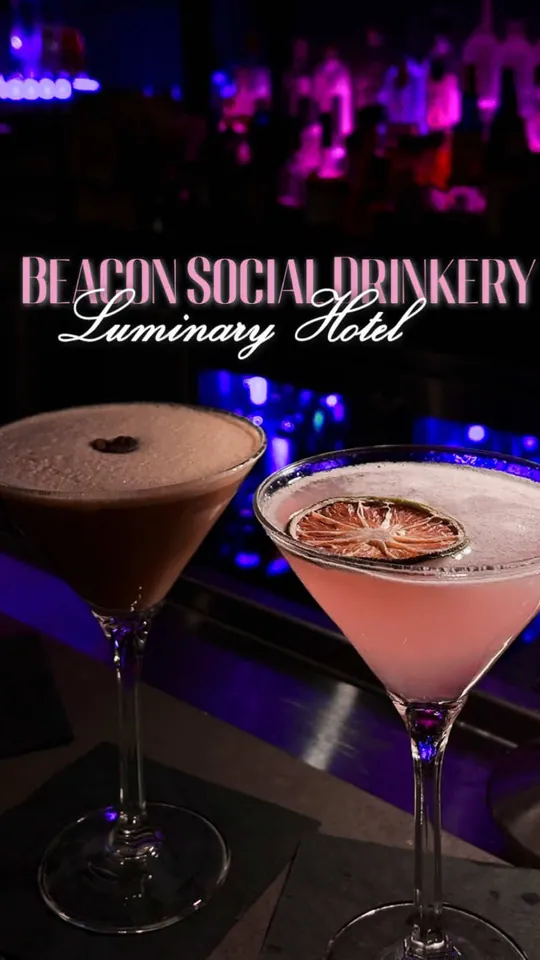 Cocktails at Beacon Social Drinkery, Fort Myers – $13 on the menu