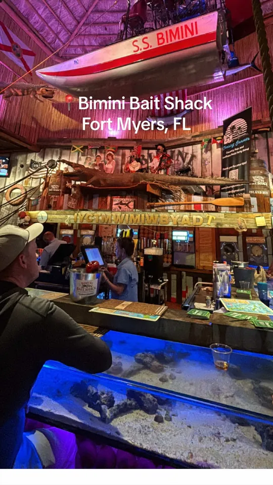 Video at Bimini Bait Shack, Fort Myers