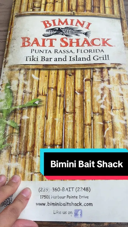 Video at Bimini Bait Shack, Fort Myers