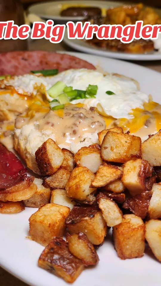 Breakfast at Bob Evans, Fort Myers – $4.99 on the menu