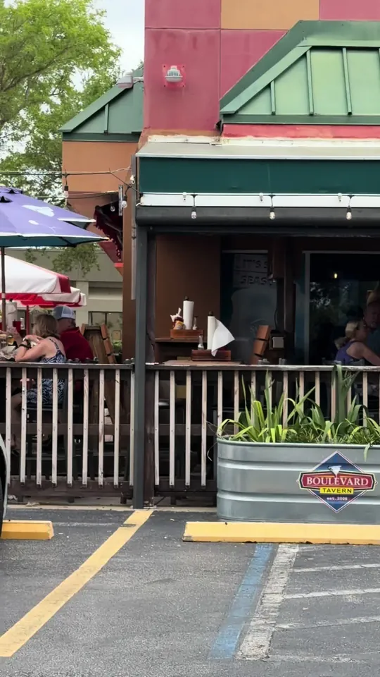 Burger at Boulevard Deli And Tavern, Fort Myers – $6 on the menu