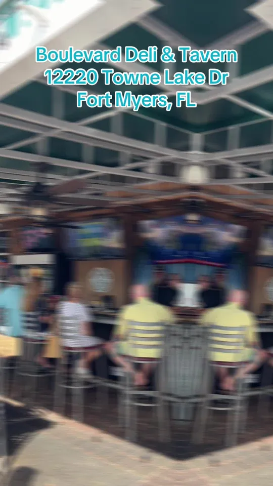 Video at Boulevard Deli And Tavern, Fort Myers