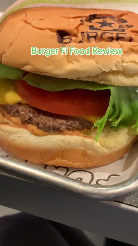 Burger at Burgerfi, Fort Myers