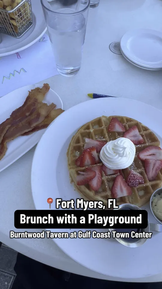 Brunch at Burntwood Tavern, Fort Myers – $14 on the menu