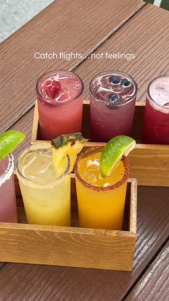 Margarita at Cabos Cantina, Fort Myers – $8 on the menu