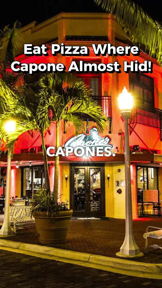 Pizza at Capone's Coal Fired Pizza, Fort Myers – $11 on the menu