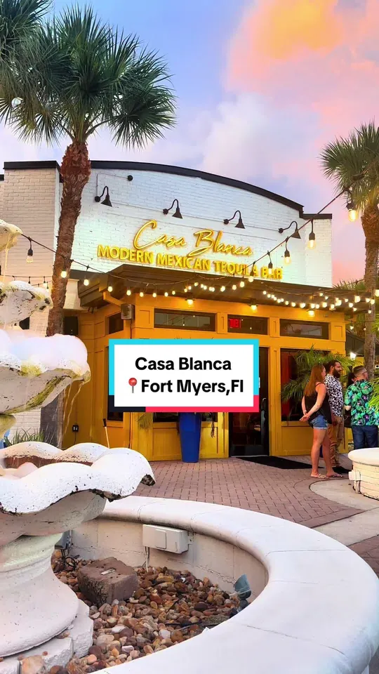 Burrito at Casa Blanca Modern Mexican, Fort Myers