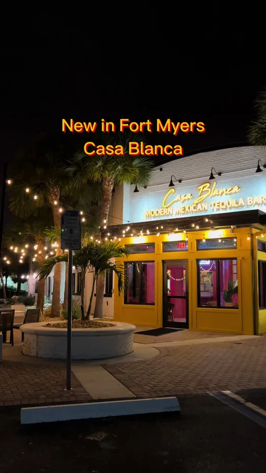 Video at Casa Blanca Modern Mexican, Fort Myers