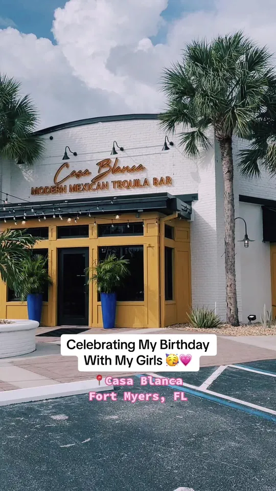 Video at Casa Blanca Modern Mexican, Fort Myers