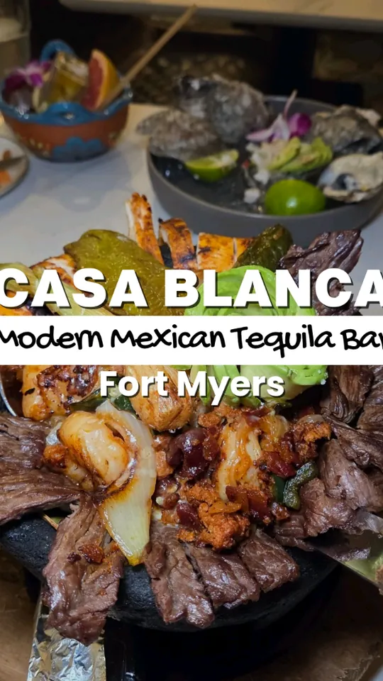 Al pastor at Casa Blanca Modern Mexican, Fort Myers – $20.50 on the menu
