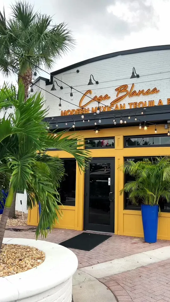 Tacos at Casa Blanca Modern Mexican, Fort Myers
