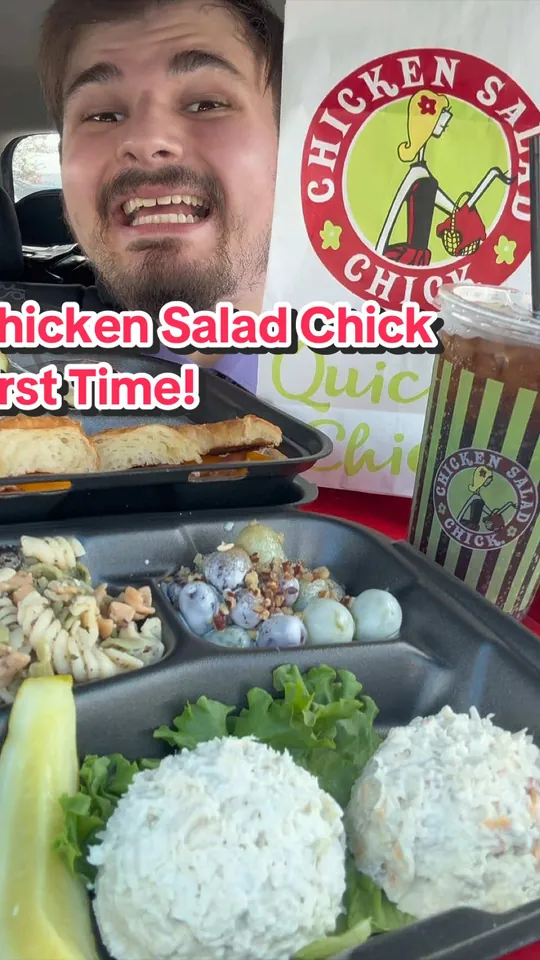 Chicken at Chicken Salad Chick, Fort Myers