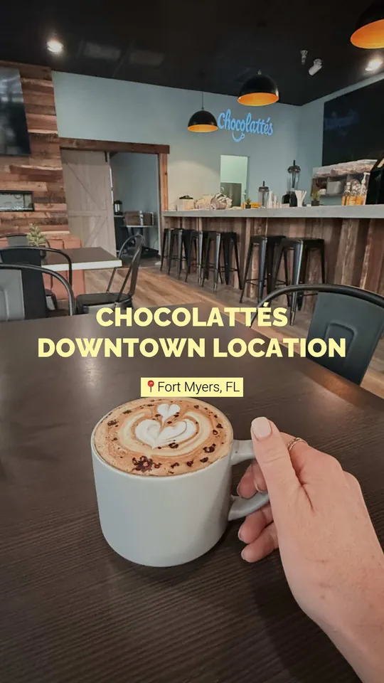Coffee at Chocolattés, Fort Myers