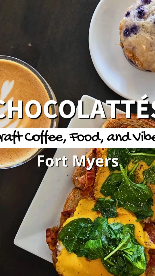 Breakfast at Chocolattés, Fort Myers – $10.49 on the menu