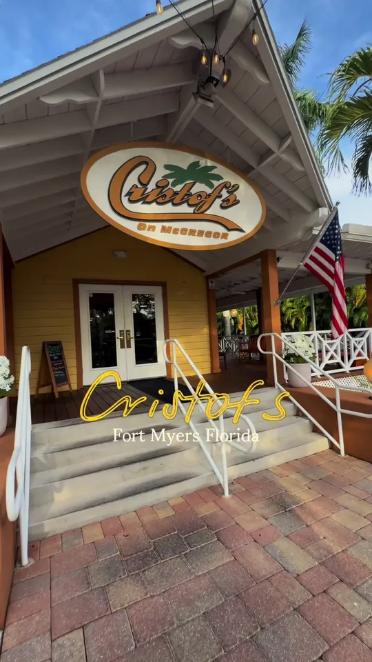 Video at Cristof's on McGregor, Fort Myers