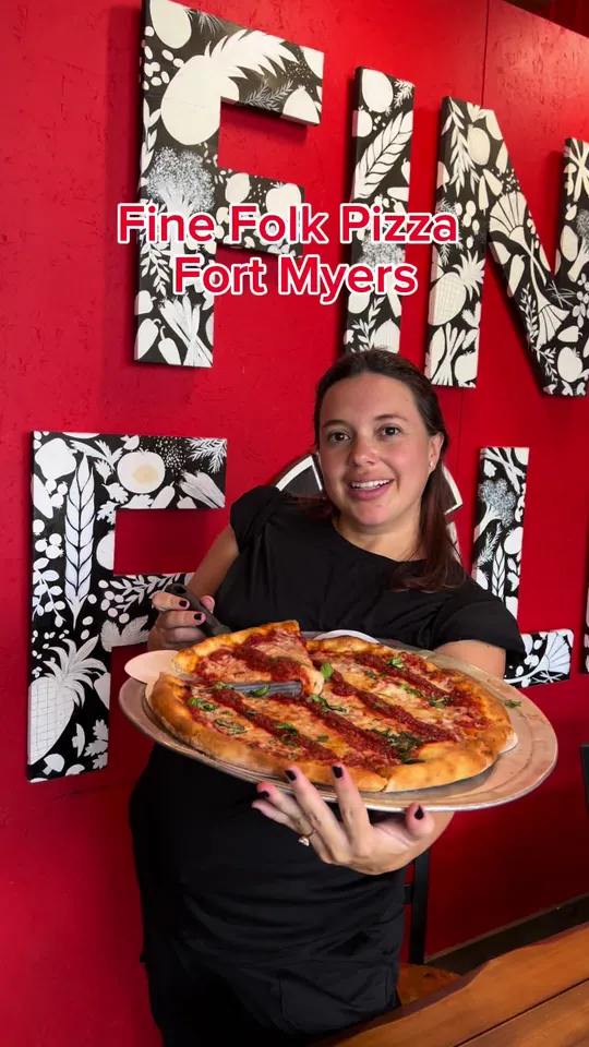 Gluten free at Fine Folk Pizza Fort Myers, Fort Myers – $17 on the menu