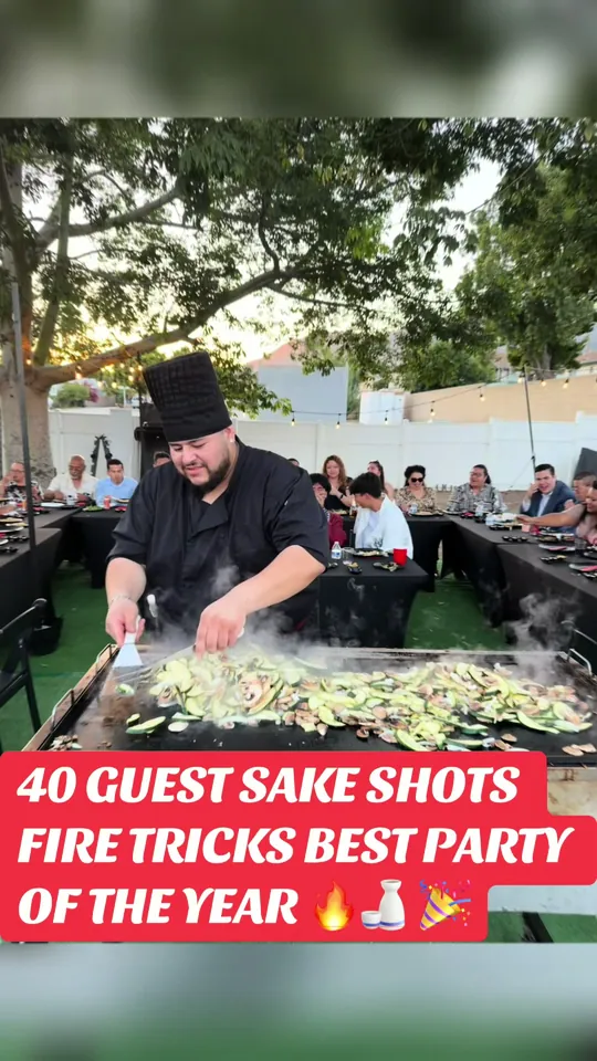 Hibachi at Hibachi House, Fort Myers