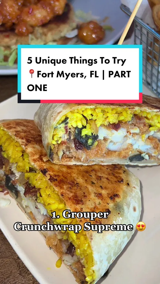 Seafood at Hooked Island Grill, Fort Myers – $55 on the menu