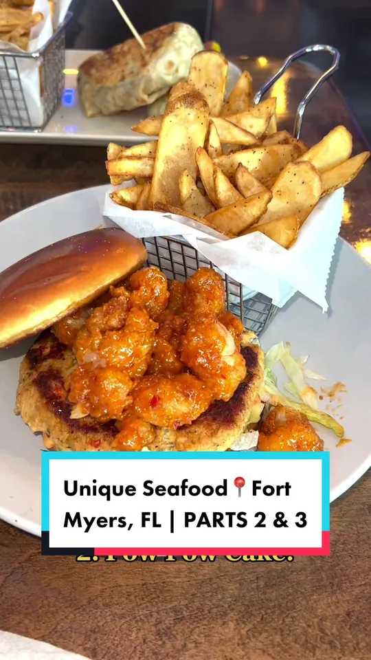 Seafood at Hooked Island Grill, Fort Myers – $55 on the menu