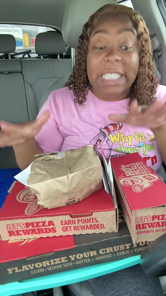 Pizza at Jet's Pizza, Fort Myers