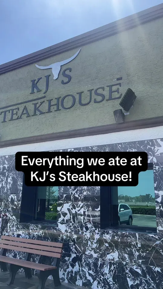 Steak at Kj's Steakhouse, Fort Myers – $7 on the menu