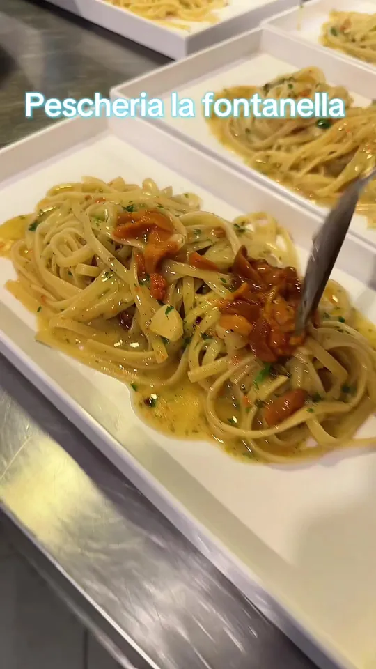 Pasta at La Fontanella Ristorante, Fort Myers – $9 on the menu