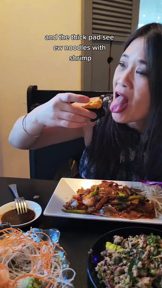 Salad at Lan Xang Fort Myers, Fort Myers – $8 on the menu