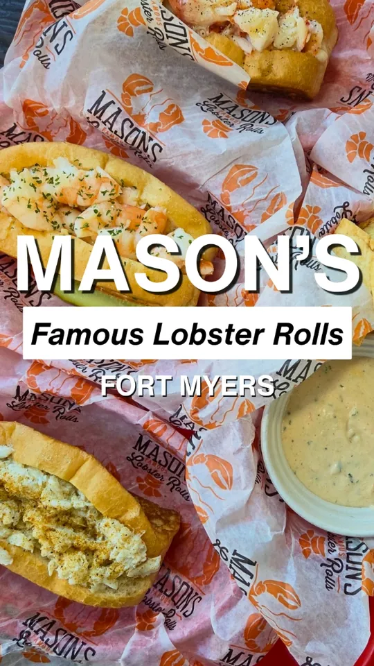 Clam chowder at Mason's Famous Lobster Rolls, Fort Myers – $7.95 on the menu