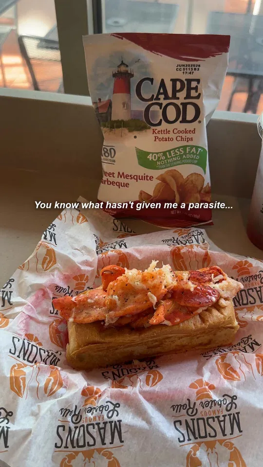 Lobster roll at Mason's Famous Lobster Rolls, Fort Myers – $24.95 on the menu