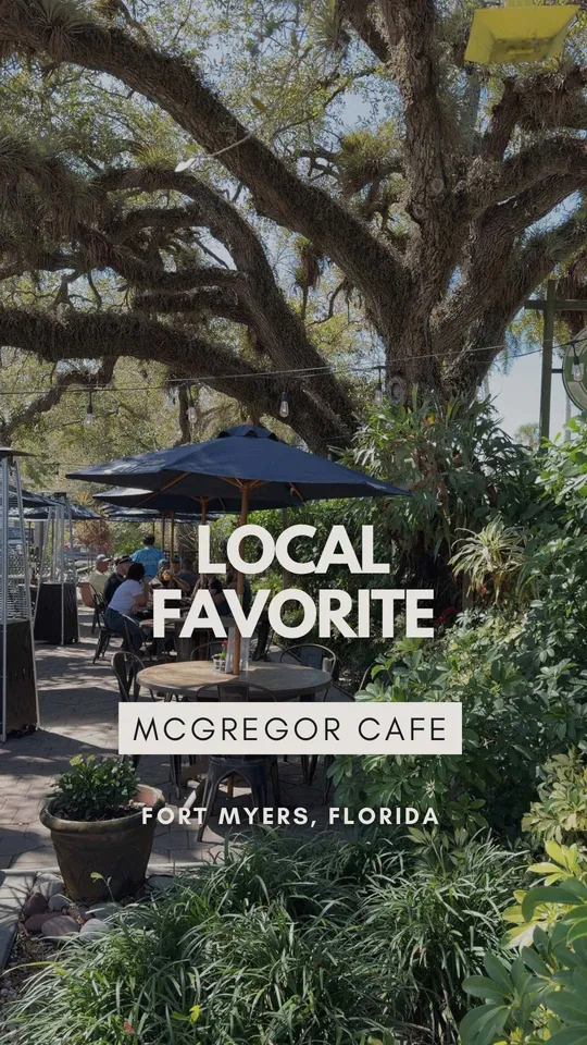 Salad at McGregor Cafe, Fort Myers – $14.95 on the menu