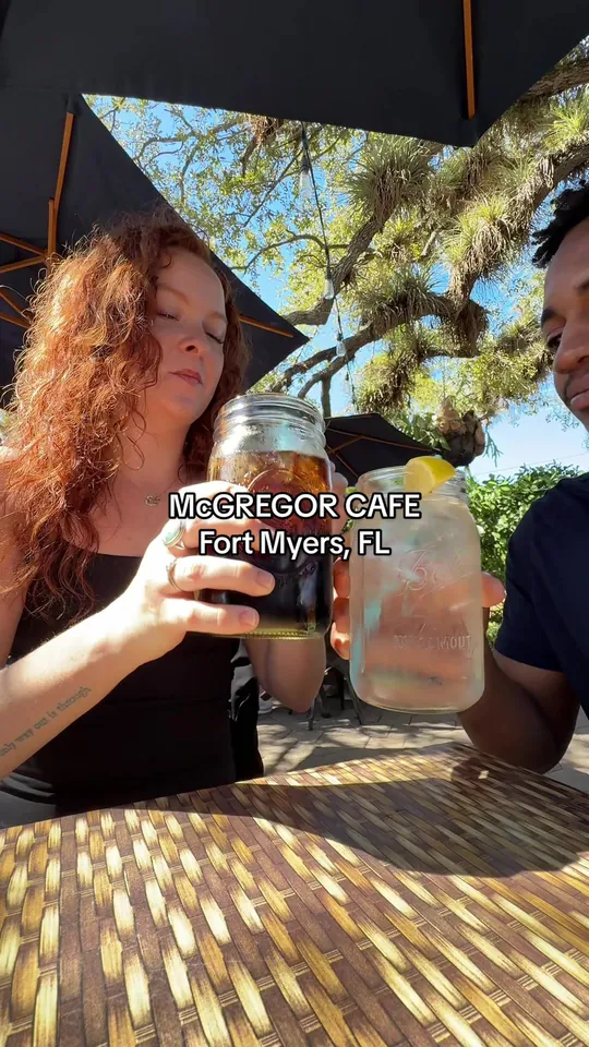Video at McGregor Cafe, Fort Myers