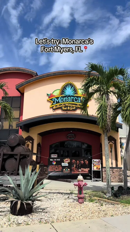 Video at Monarca's Authentic Mexican Cuisine Bar & Grill, Fort Myers