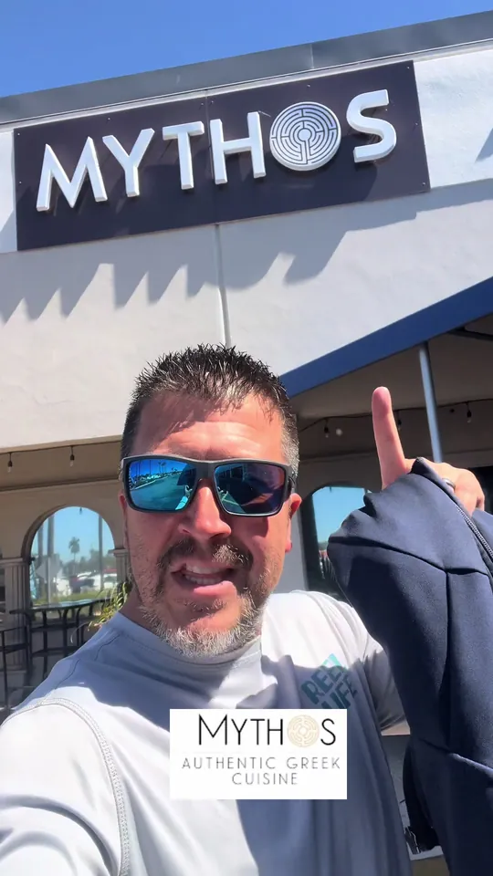 Video at Mythos Authentic Greek Cuisine, Fort Myers