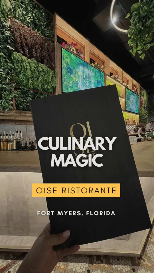 Video at Oise Ristorante, Fort Myers
