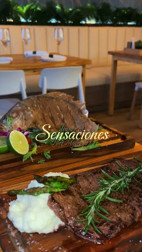 Churrasco at Sensaciones Restaurant - Cuban Cuisine, Fort Myers – $28.95 on the menu