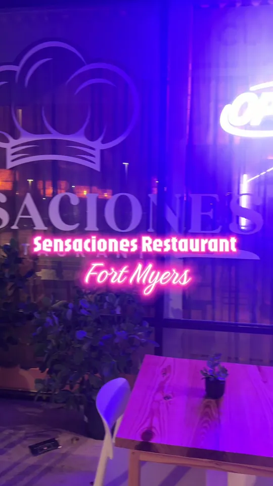 Video at Sensaciones Restaurant - Cuban Cuisine, Fort Myers