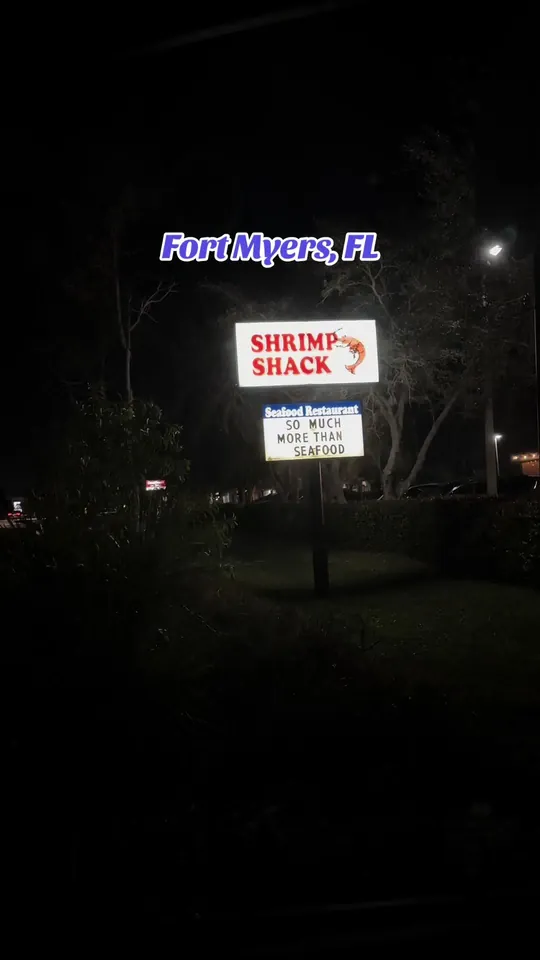 Video at Shrimp Shack, Fort Myers