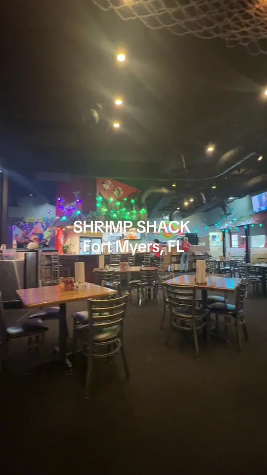 Video at Shrimp Shack, Fort Myers
