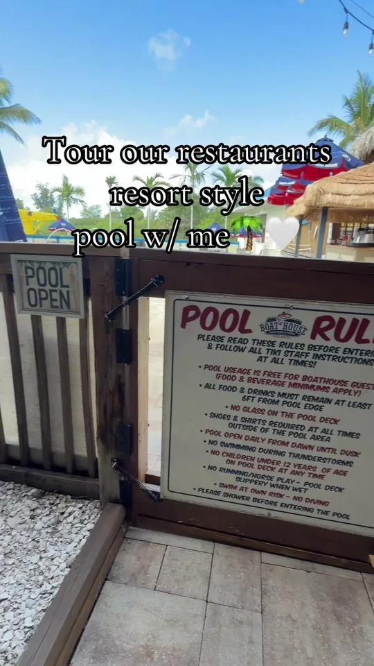 Cocktails at The Boathouse, Fort Myers