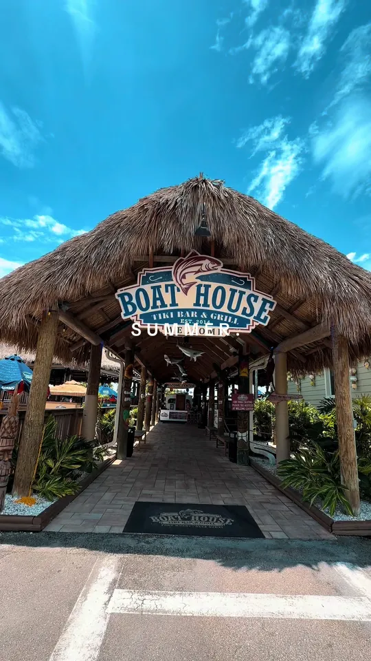 Cocktails at The Boathouse, Fort Myers