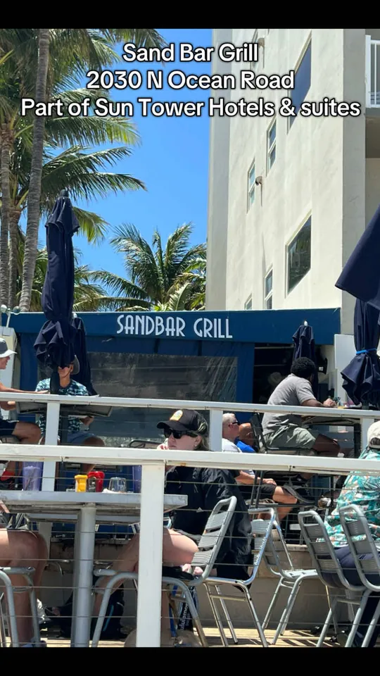 Video at The Sandbar & Grille, Fort Myers