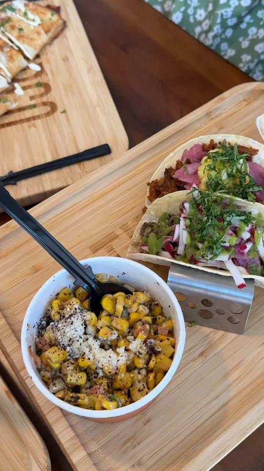 Tacos at Turco Taco, Fort Myers – $4.25 on the menu