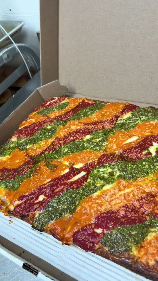 Pizza at Uncle Rico’s Pizza Fort Myers, Fort Myers – $16 on the menu