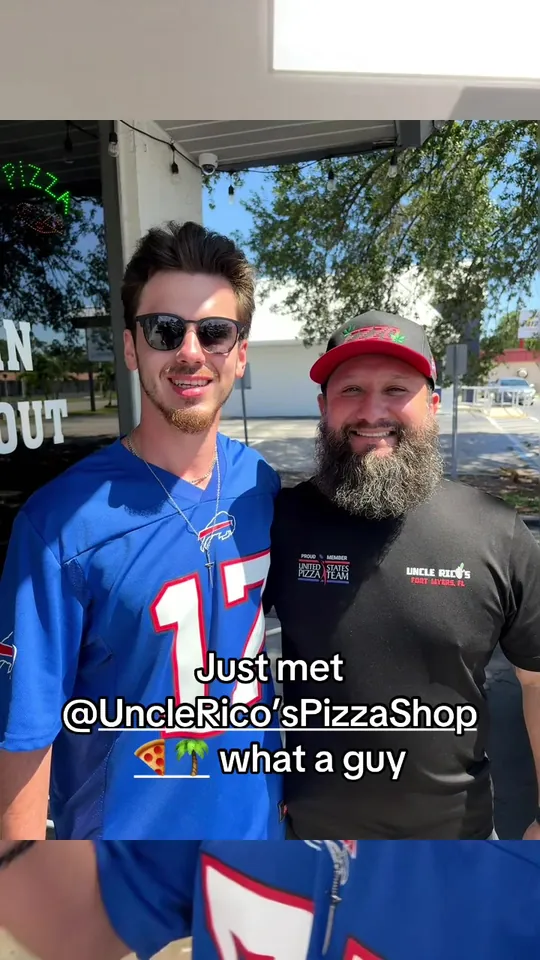 Pizza at Uncle Rico’s Pizza Fort Myers, Fort Myers – $16 on the menu