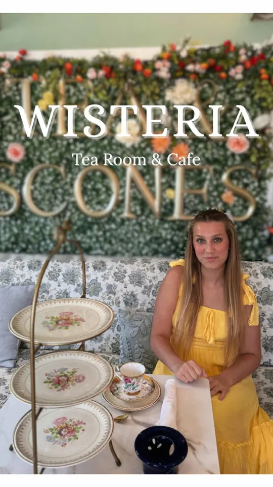 Dessert at Wisteria Tea Room & Café, Fort Myers – $11.99 on the menu